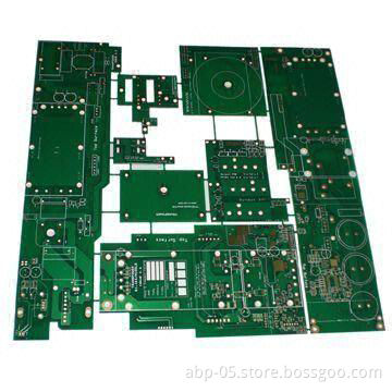 2-layered PCB with 1.0mm, 2/2oz Copper Thickness and Immersion Gold Finish, RoHS Mark